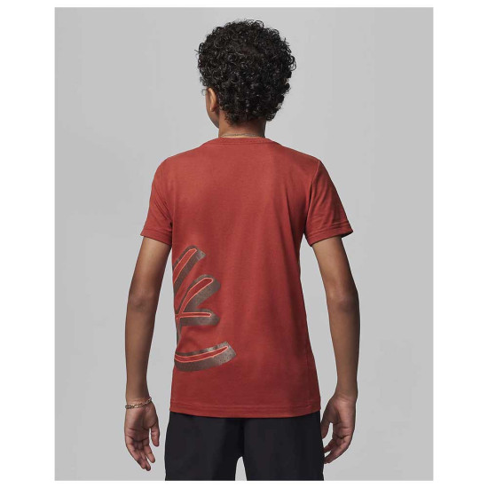 Jordan Παιδική κοντομάνικη μπλούζα Mesh Flight Graphic Tee